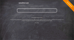 Desktop Screenshot of nomadtent.com